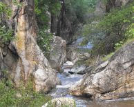 от ВАРНА и БУРГАС - ЖДРЕЛОТО НА РЕКА ЕРМА