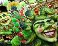 от ПЛОВДИВ - КАРНАВАЛ в КСАНТИ